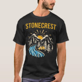 Naturlandschaft Stonecrest T-Shirt (Vorderseite)