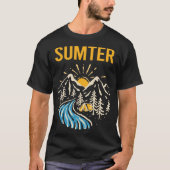 Naturlandschaft Sumter T-Shirt (Vorderseite)