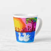 Naturlandschaft Tasse (Rechte Ecke)