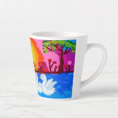 Naturlandschaft Tasse (Rechts)