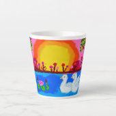Naturlandschaft Tasse (Vorderseite)