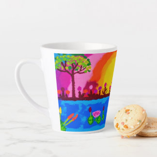 Naturlandschaft Tasse