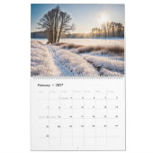 Naturlandschaften 2024 kalender (Feb 2027)