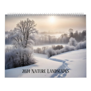 Naturlandschaften 2024 kalender