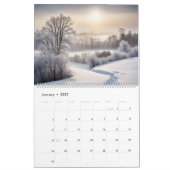Naturlandschaften 2024 kalender (Jan 2027)
