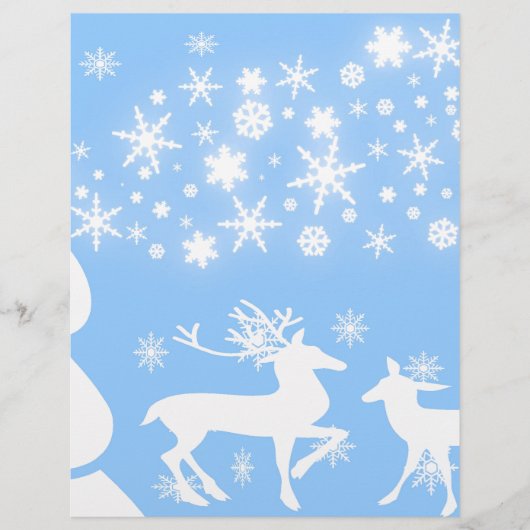 Naturlandschaften Jahreszeiten Winterschneeflocken (Vorderseite)