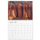 Naturlandschaften kalender (Feb 2027)