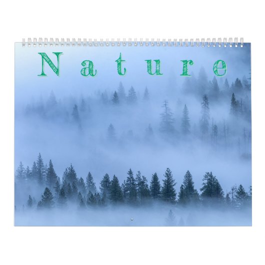 Naturlandschaften kalender (Titelbild)