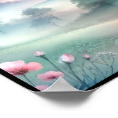 Naturlandschaftspopster Poster (Ecke)