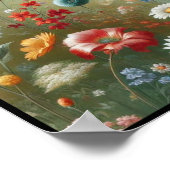 Naturlandschaftspopster Poster (Ecke)