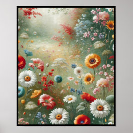 Naturlandschaftspopster Poster