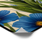 Naturlandschaftspopster Poster (Ecke)