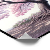 Naturlandschaftspopster Poster (Ecke)