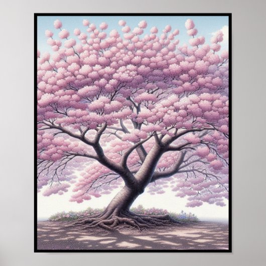 Naturlandschaftspopster Poster (Vorne)