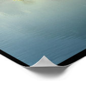 Naturlandschaftspopster Poster (Ecke)