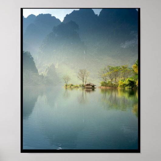 Naturlandschaftspopster Poster (Vorne)