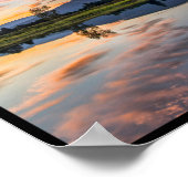 Naturlandschaftspopster Poster (Ecke)