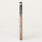 Naturleaf Blumenholz Grüner Cooler Anfangsname Case-Mate iPhone Hülle (Hinten/Links)