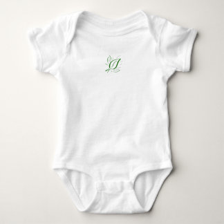 Naturleaf Grüne Mini - Baby Strampler