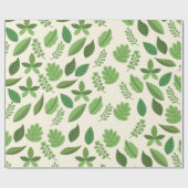 Naturleaf-Wrapping-Papier Geschenkpapier (Flach)
