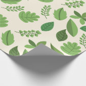 Naturleaf-Wrapping-Papier Geschenkpapier (Ecke)