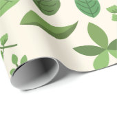 Naturleaf-Wrapping-Papier Geschenkpapier (Rolleneckpunkt)