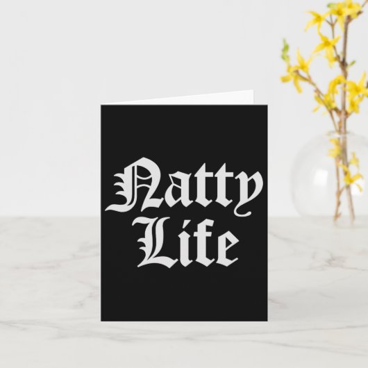 Naturleben - Workout zur natürlichen Bodybuilding Karte (Gelbe Blume)