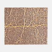 Naturlederbuchdecktextur abstrakt, alt, fleecedecke (Vorderseite (Horizontal))