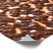 Naturlederbuchdecktextur abstrakt, alt, poster (Ecke)