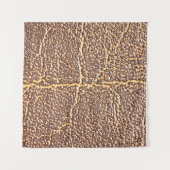 Naturlederbuchdecktextur abstrakt, alt, wandteppich (Vorderseite (Horizontal))