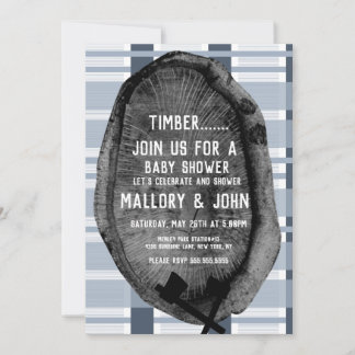 Naturlehrpfad Wälder Abenteuer Lumbarjack Blau Einladung