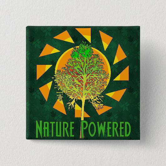 Naturleistung Button (Vorderseite)