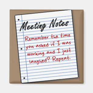 Natürlich arbeite ich magnet