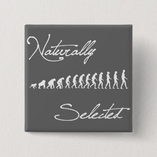 Natürlich ausgewähltes Evolutions-Shirt Button