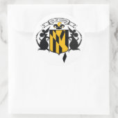 Natürlich Baltimore Aufkleber (Tasche)