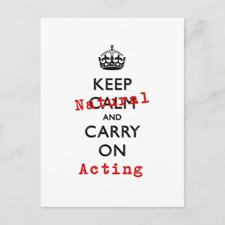 NATÜRLICH behalten Postkarte