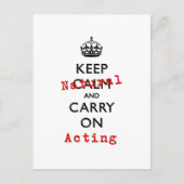 NATÜRLICH behalten Postkarte (Vorderseite)