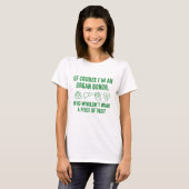 Natürlich bin ich Organspender T-Shirt (Vorne ganz)