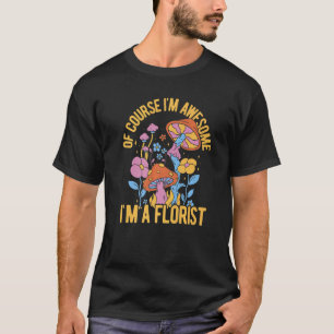 Natürlich bin ich Phantastisch, dass ich ein Flori T-Shirt