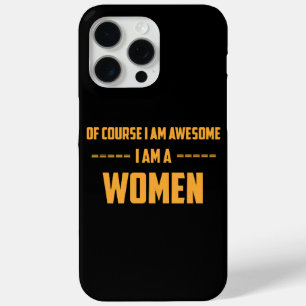 Natürlich bin ich phantastisch, dass ich Frauen bi Case-Mate iPhone Hülle