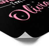 Natürlich bin ich Phantastisch, dass ich Olivia bi Poster (Ecke)