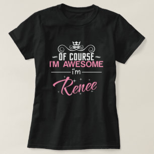 Natürlich bin ich Phantastisch, dass ich Renee bi T-Shirt