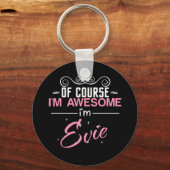 Natürlich bin ich Phantastisch, dass ich sehe Schlüsselanhänger (Vorderseite)