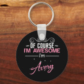 Natürlich bin ich Phantastisch, dass ich sehr Schlüsselanhänger (Vorderseite)