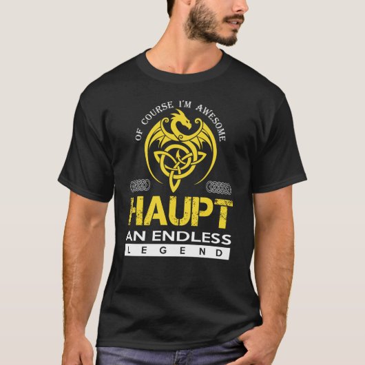 Natürlich bin ich Phantastisch, HAUPT eine endlose T-Shirt (Vorderseite)