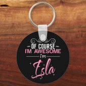 Natürlich bin ich Phantastisch, Isla zu sein Schlüsselanhänger (Vorderseite)