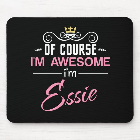 Natürlich bin ich Phantastisch Mousepad (Vorne)