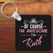 Natürlich bin ich Phantastische Neuheit Schlüsselanhänger (Vorderseite)