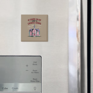 Natürlich bin ich schwul, ich ging auf eine kathol magnet