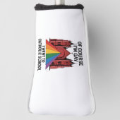 Natürlich bin ich schwul, ich ging zu LGBTQ an der Golf Headcover (Rotieren 90)